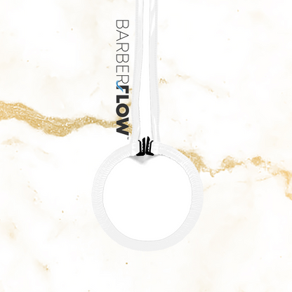 Marble Gold on White Cape